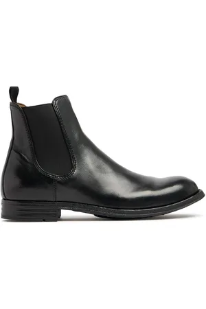 Officine creative Balance Leather Chelsea Boots