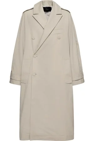 Entire Studios Double Breast Trench Coat