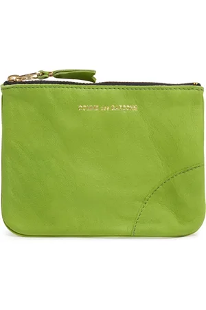 Comme des Garçons Washed Zip Wallet