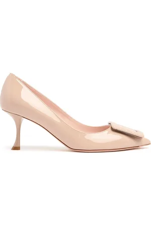 Roger Vivier 65mm Viv In The City Patent Leather Pump