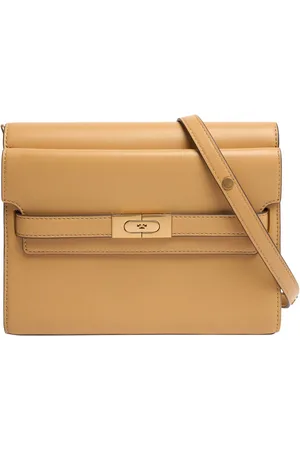 Tory Burch Lee Radziwill Leather Shoulder Bag