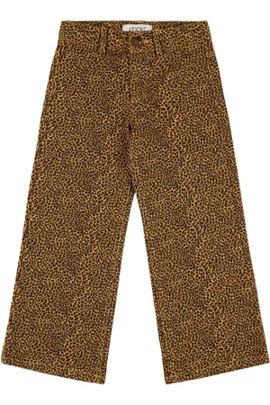 kiddin Leopard Print Pants