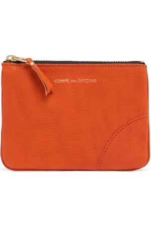 Comme des Garçons Washed Zip Wallet