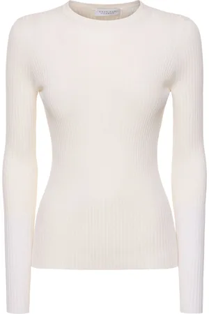 GABRIELA HEARST Browning Ribbed Cashmere & Silk Sweater