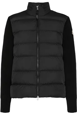 Moncler Virgin Wool Down Cardigan