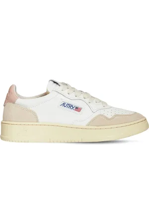 Autry Medalist Low Suede Sneakers