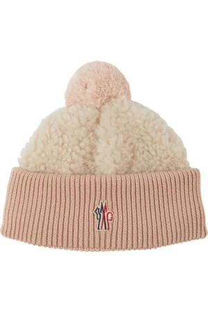 Moncler Logo Tech Teddy Bear Beanie