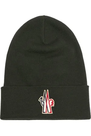 Moncler Extrafine Virgin Wool Beanie