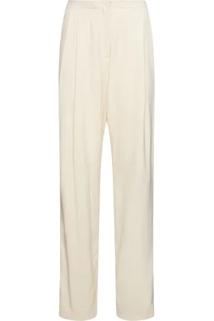 TOVE Emery Wool & Viscose Crepe Pants