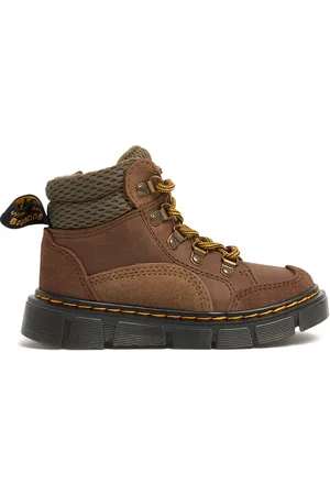 Dr. Martens Raffe Panel Leather Ankle Boots