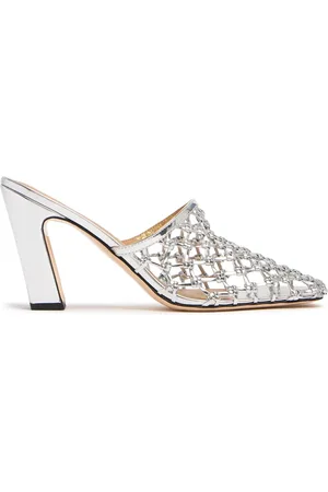 Studio Amelia 90mm Silas Leather Mules
