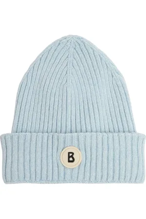 Bogner Enyo Logo Wool Blend Knit Beanie