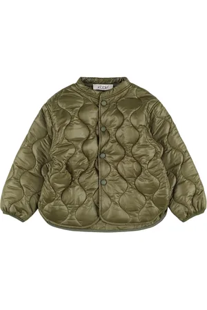 kiddin Quilted Nylon Puffer Jacket