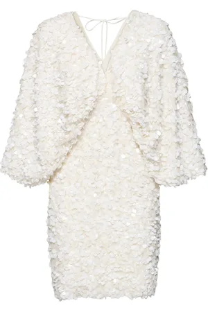 ROTATE Wide Sleeve Mini Dress