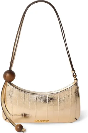 Jacquemus Le Bisou Perle Smooth Leather Bag