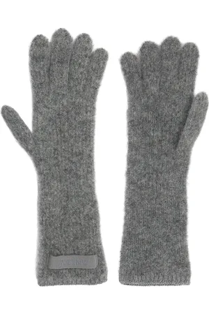 Jacquemus Les Gants Gros Grain Alpaca Blend Gloves