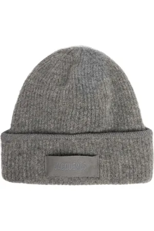 Jacquemus Le Bonnet Gros Grain Alpaca Blend Beanie