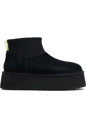 UGG 50mm Classic Mini Dipper Suede Boots