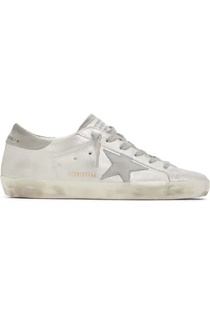 Golden Goose 20mm Super-star Leather Sneakers