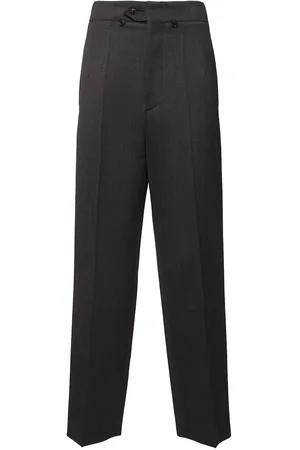 Victoria Beckham High-waist Tapered Wool Pants