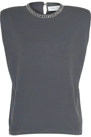 Golden Goose Journey Cotton Jersey Top