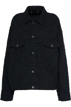 Golden Goose Journey Embellished Denim Jacket