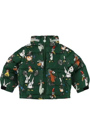 Stella McCartney Printed Poly Puffer Jacket