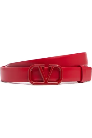 VALENTINO GARAVANI 20mm Vlogo Signature Belt