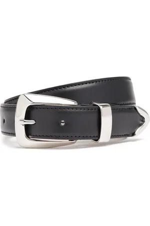 Khaite 3cm Benny Leather Belt