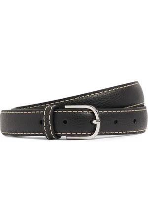 Totême Slim Leather Belt