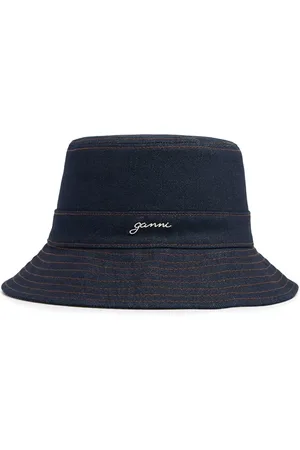 Ganni Signature Recycled Bucket Hat