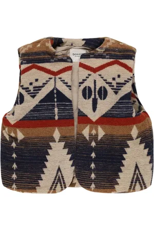 Donsje Printed Poly Vest
