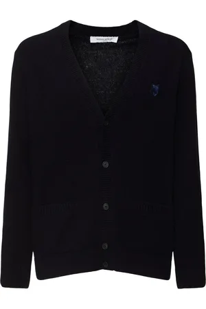 Maison Kitsuné Baby Fox Patch Regular Fit Cardigan