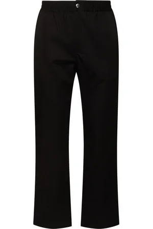Maison Kitsuné Brushed Cotton Pants