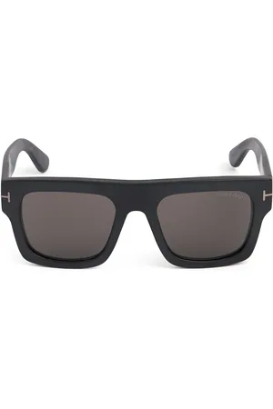 Tom Ford Fausto Squared Eco-acetate Sunglasses