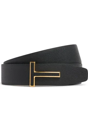 Tom Ford Leather T Belt
