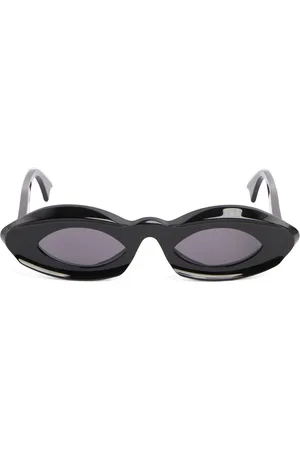 Marni Dark Doodad Black Acetate Sunglasses