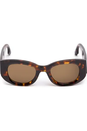 Victoria Beckham Vb Monogram Acetate Sunglasses