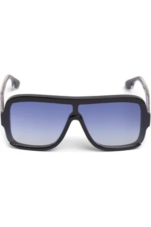 Victoria Beckham Vb Chain Core Wire Acetate Sunglasses