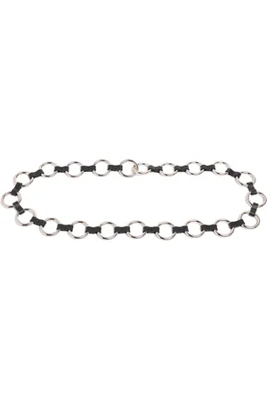 Michael Kors Marisa Leather Belt