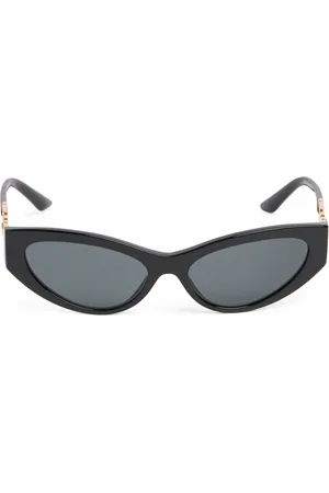 VERSACE Cat-eye Acetate Sunglasses