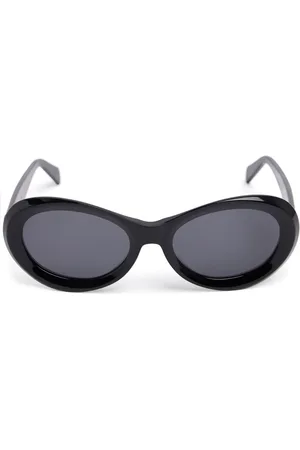 Totême The Ovals Acetate Sunglasses