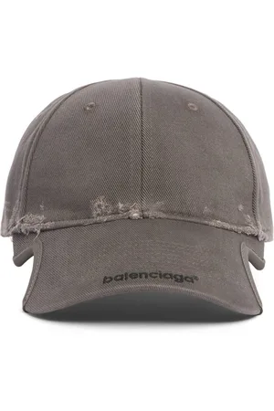 Balenciaga Cotton Drill Baseball Cap