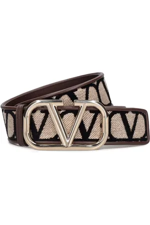 VALENTINO GARAVANI 40mm Toile Iconographe Belt