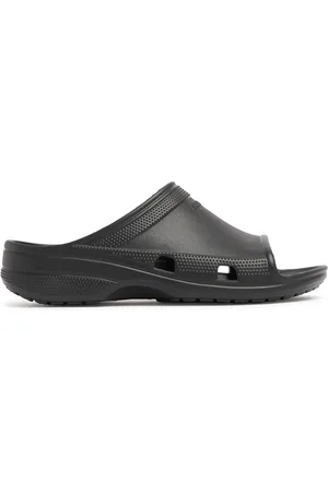 Balenciaga Crocs Rubber Pool Slides