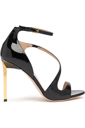 Tom Ford 105mm Newton Patent Leather Sandals