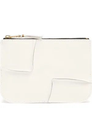 Comme des Garçons Reversed Hem Patent Zip Wallet