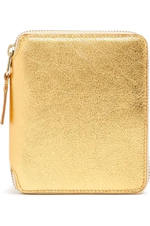 Comme des Garçons Leather Zip-around Wallet