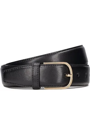 Totême Bold Palmellata Leather Belt