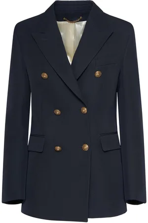 Golden Goose Golden Wool Blend Double Breasted Blazer